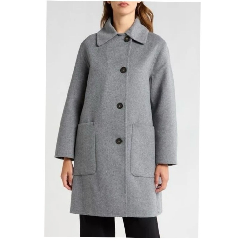 Vince Patch Pocket Car Coat